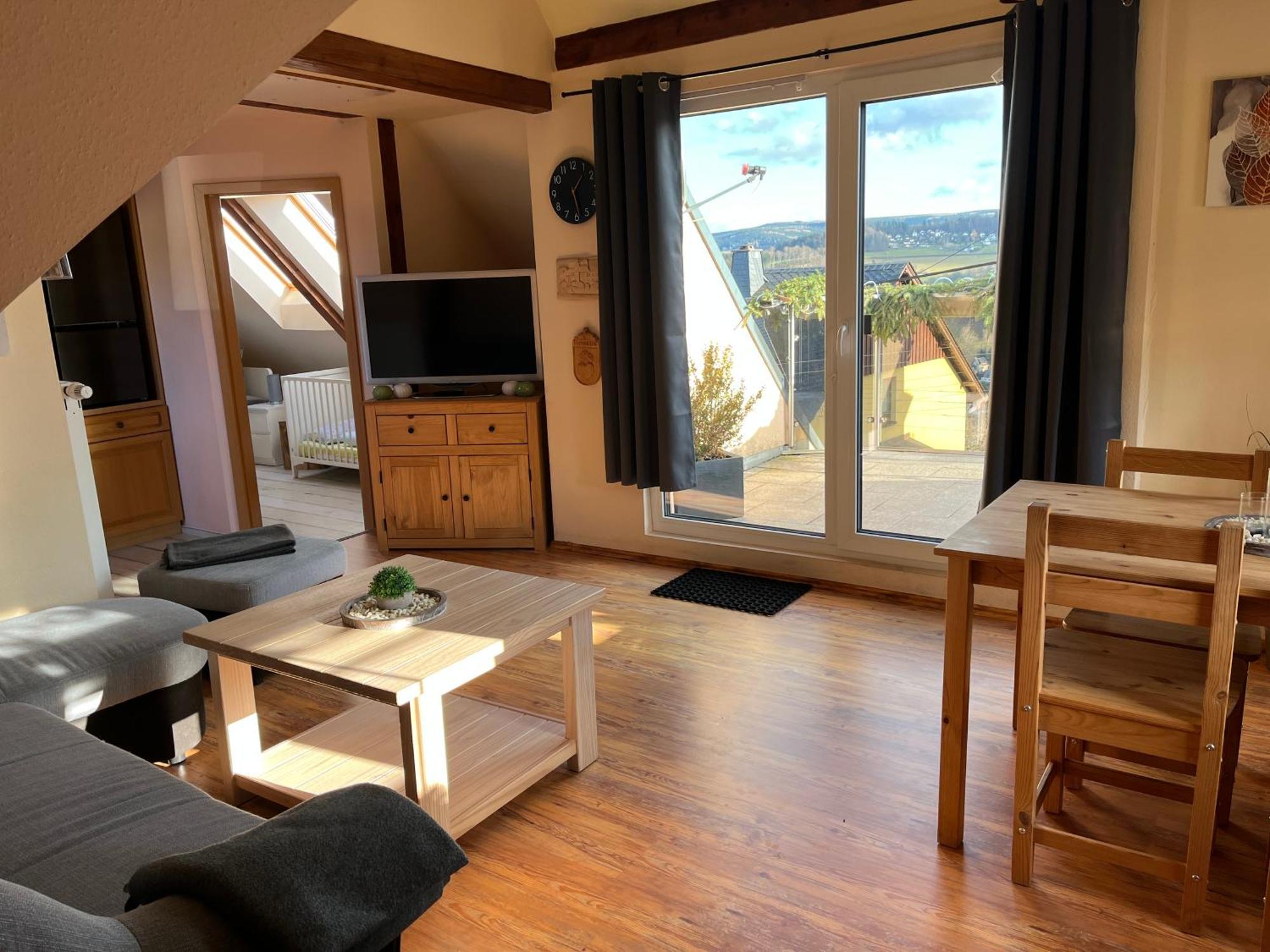 Ferienwohnung Baumann Schwarzenberg  Dış mekan fotoğraf
