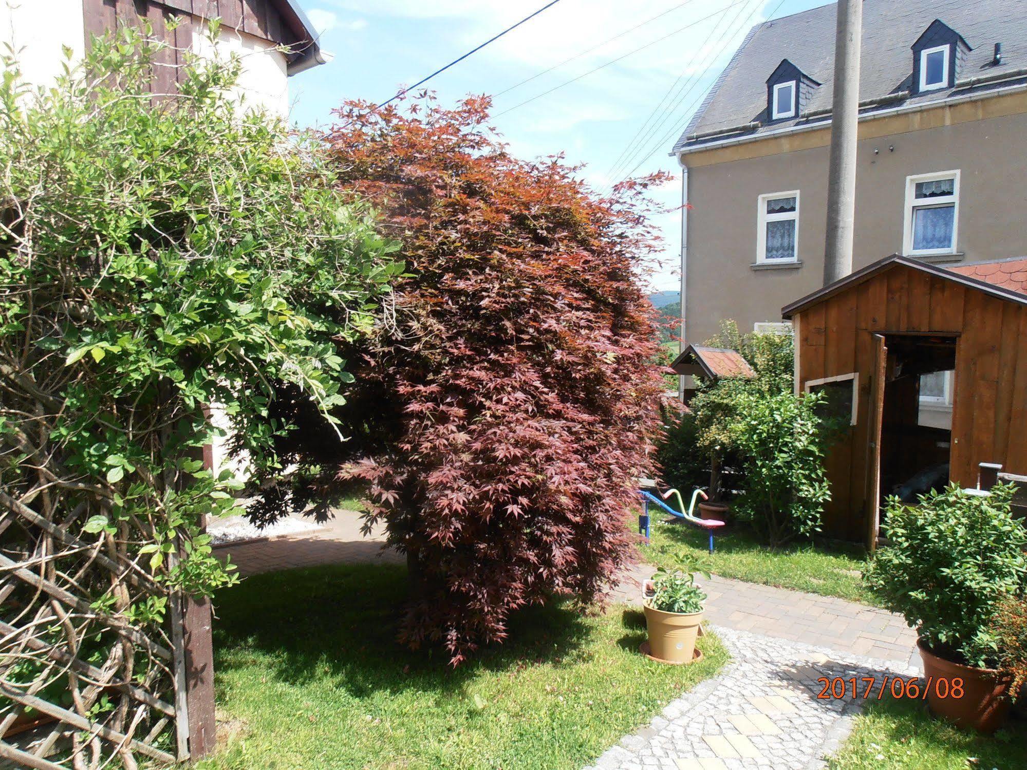 Ferienwohnung Baumann Schwarzenberg  Dış mekan fotoğraf