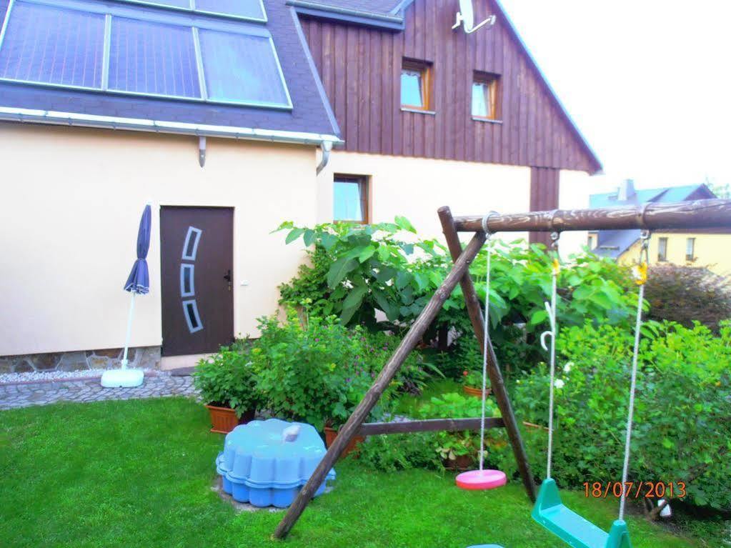 Ferienwohnung Baumann Schwarzenberg  Dış mekan fotoğraf