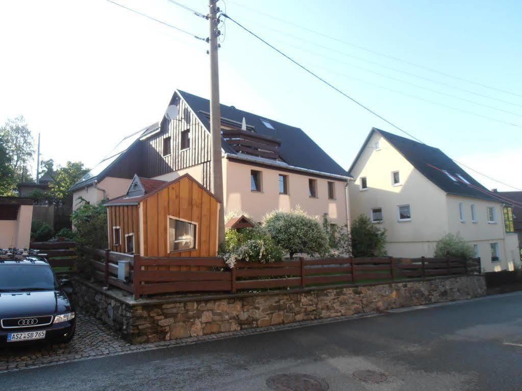 Ferienwohnung Baumann Schwarzenberg  Dış mekan fotoğraf